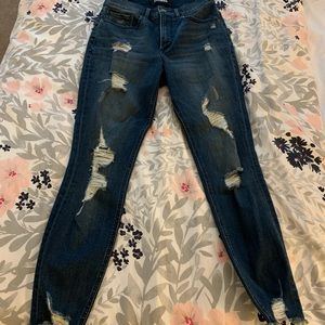 Express High Waist Perfect Curves Jeggings